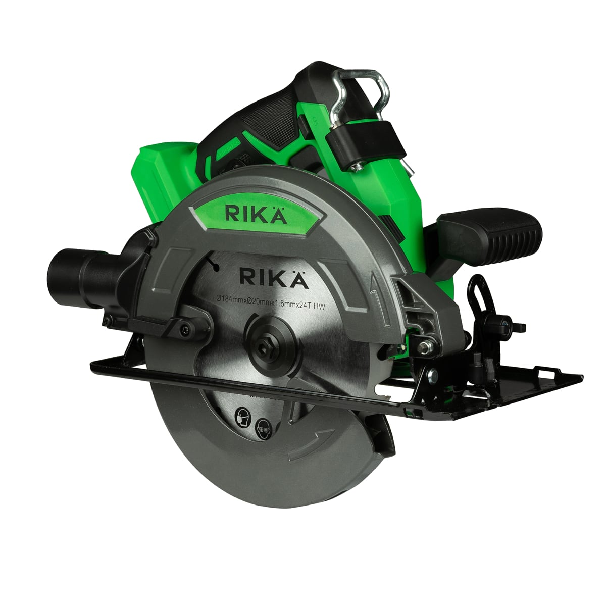 Rikä RK40 40V 185mm Cordless Circular Saw | Brushless Motor | Body Only